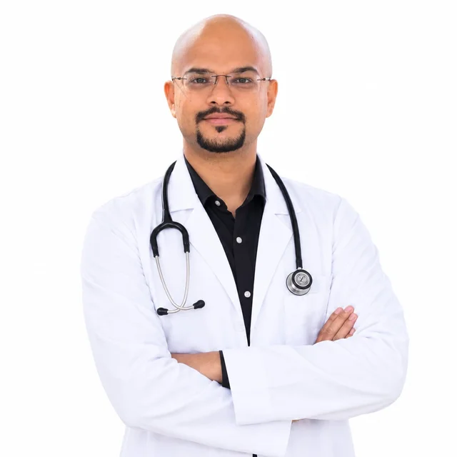 Dr. Akshaya Vikas P