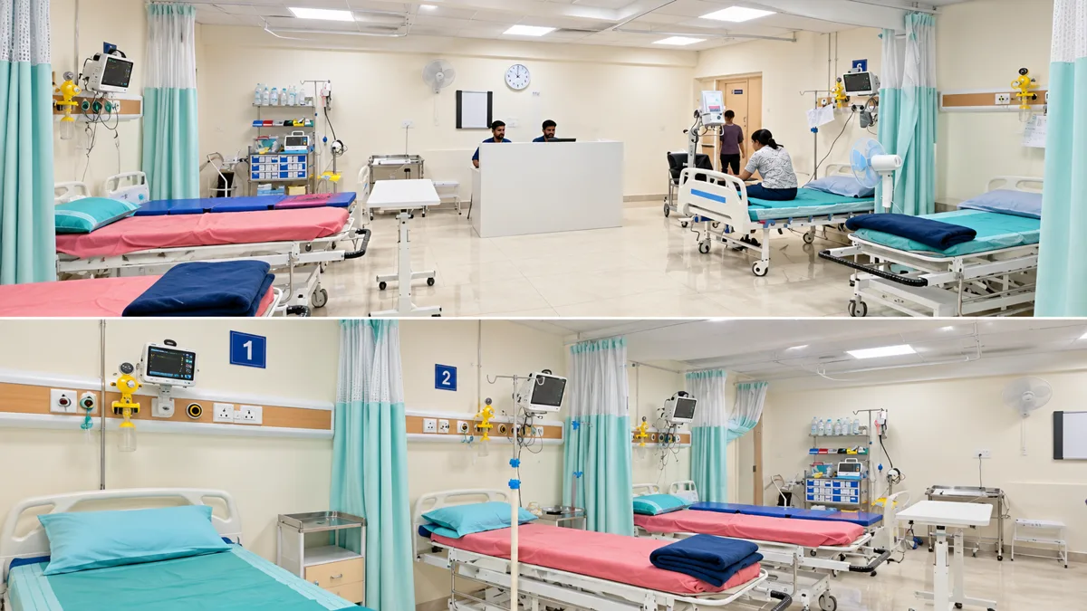 Emergency ward