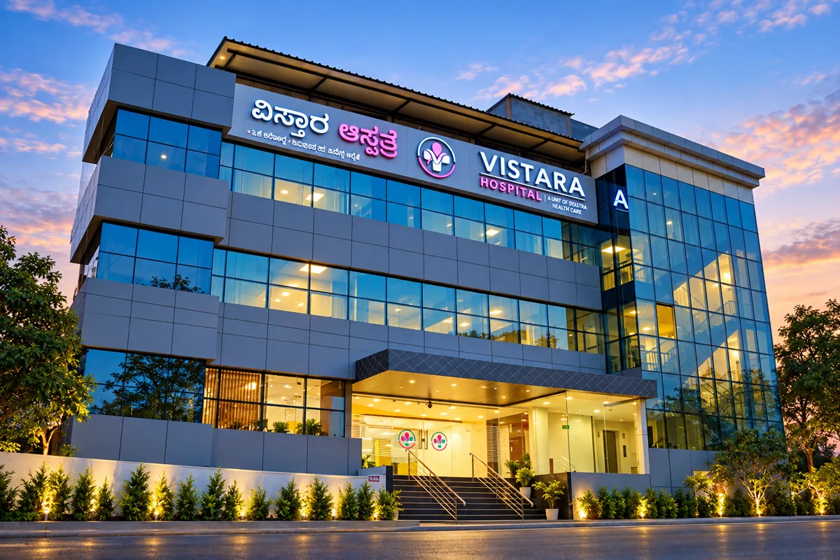 Vistara Hospital exterior