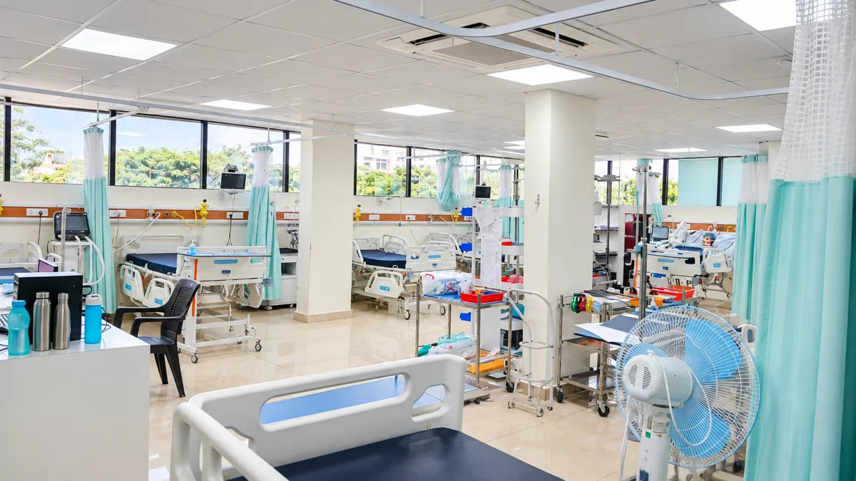ICU ward
