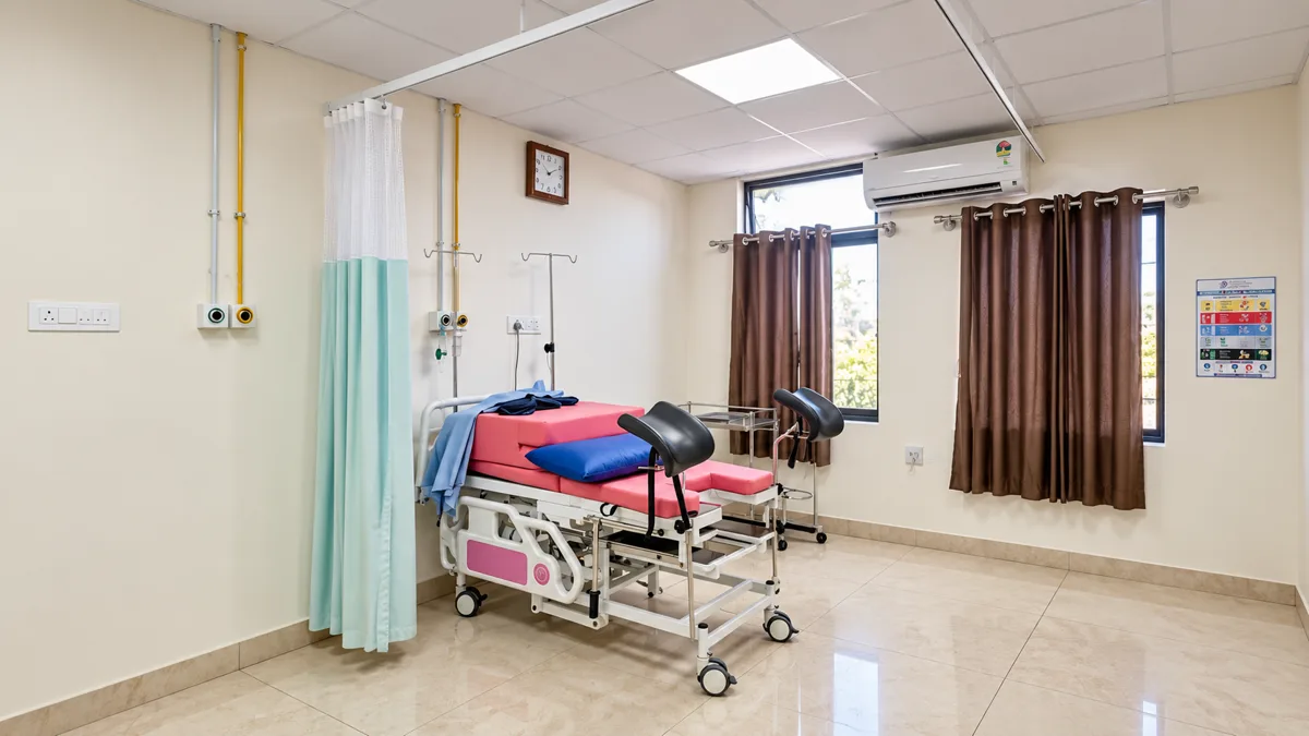 Labour room