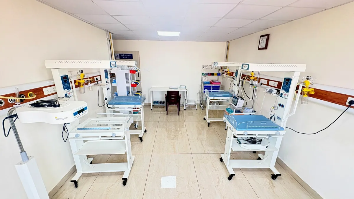 NICU ward